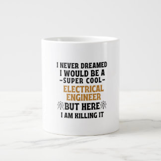 Electrical HARDWARE ENGINEER Large Coffee Mug