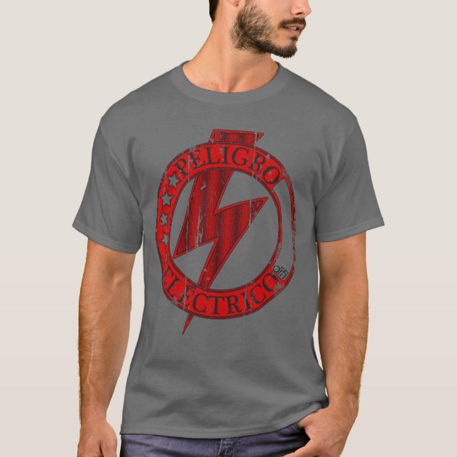 Electrical Hazard T-Shirt (Front)