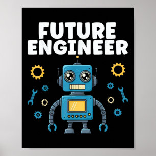 Electrical Mechanical Engineering Future Engineer  Poster