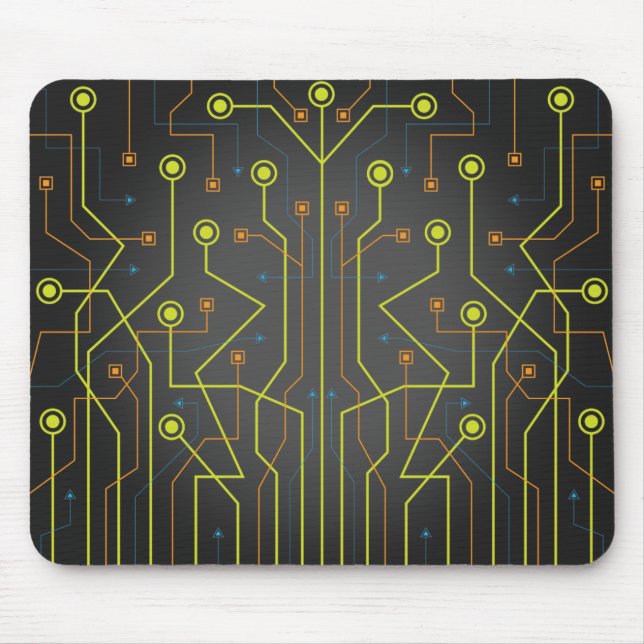 Electrical Mousepad (Front)