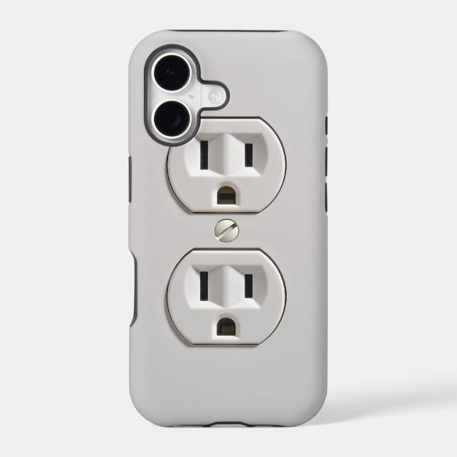 Electrical Outlet iPhone 5 Case (Back)