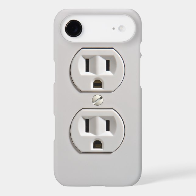 Electrical Outlet iPhone 6 case (Back)
