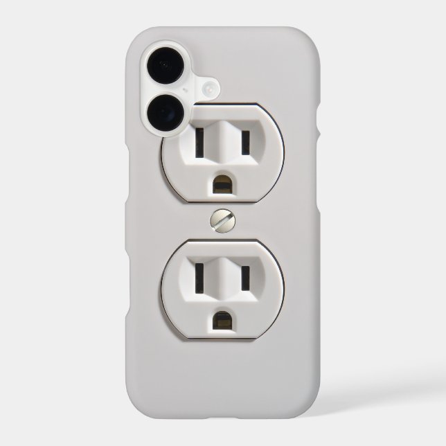Electrical Outlet iPhone 7 case (Back)