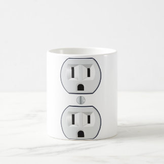 Electrical Outlet Mug