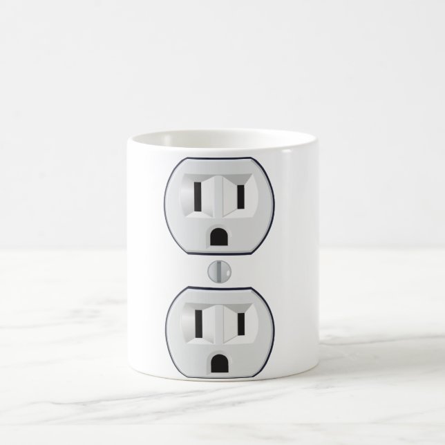 Electrical Outlet Mug (Center)