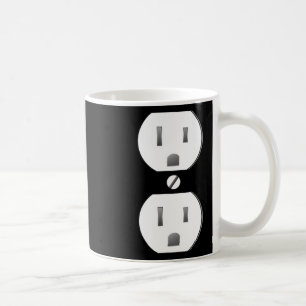 Electrical Outlet Socket Easy Costume  Coffee Mug