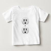 Electrical Plug Click to Customize Colour Decor