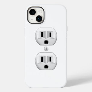 Electrical Plug Click to Customize Colour Decor Case-Mate iPhone 14 Plus Case