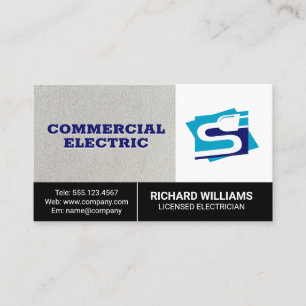 Electrical Plug Power Energy Business Card