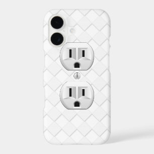 Electrical Plug Wall Outlet Fun Customize This