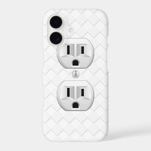 Electrical Plug Wall Outlet Fun Customize This