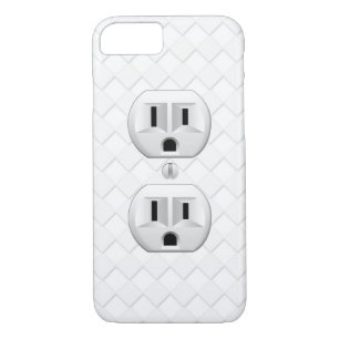 Electrical Plug Wall Outlet Fun Customize This Case-Mate iPhone Case