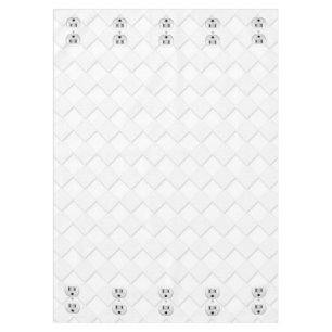 Electrical Plug Wall Outlet Fun Customize This Tablecloth