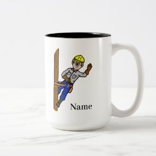 Electrical Power Lineman Mug (Customize It)