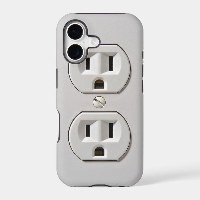 Electrical Power Outlet Plug in (Back)