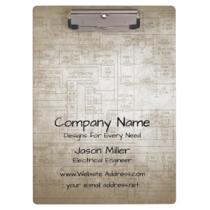 Electrical Schematics Clipboard