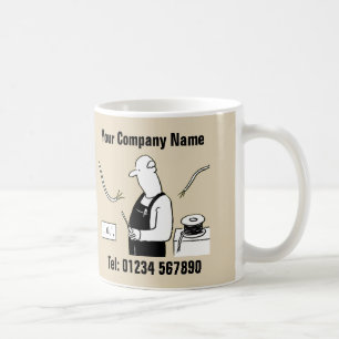 Electrical Services Business. Electrician's Coffee Mug