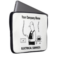 Electrical Services Cartoon