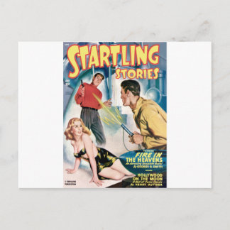 Electrical Short in the Microphone Postcard