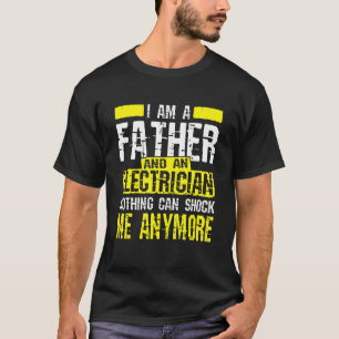Electrical Technician Electrician 8 T-Shirt
