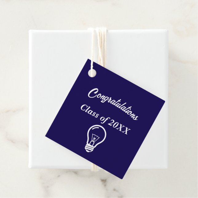 Electrical Technology Graduation Favour Tags (In Situ)