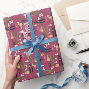 Electrical themed party - Gift for electrician Wrapping Paper