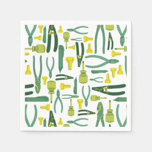 Electrical Tools of the Trade Napkin