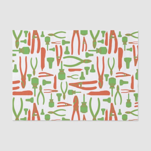 Electrical Tools of the Trade Tissue Paper (Front)