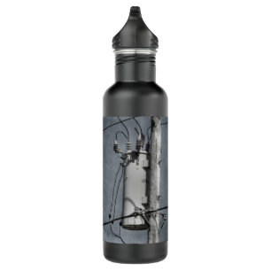 Electrical Transformer 710 Ml Water Bottle