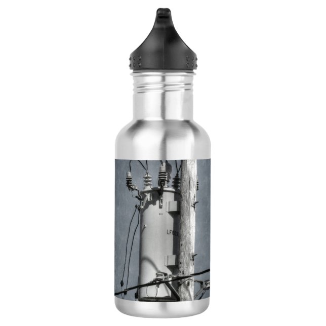 Electrical Transformer 710 Ml Water Bottle (Right)