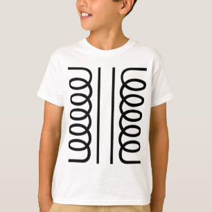 Electrical Transformer - Black T-Shirt