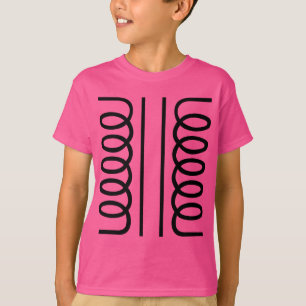 Electrical Transformer - Black T-Shirt