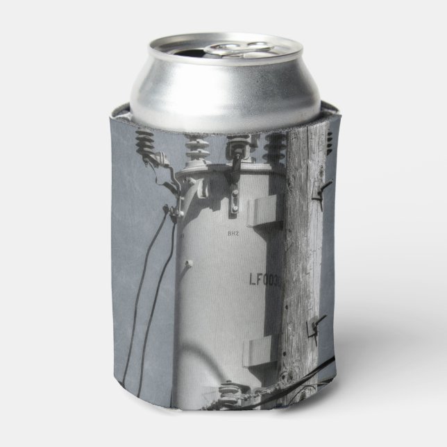 Electrical Transformer Can Cooler (Can Front)