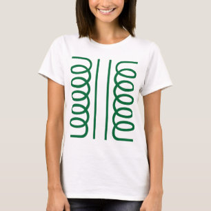 Electrical Transformer Symbol T-Shirt