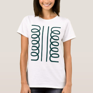 Electrical Transformer Symbol T-Shirt