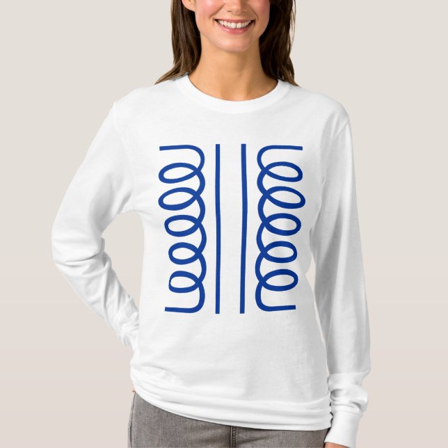 Electrical Transformer T-Shirt (Front)