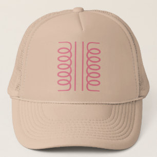 Electrical Transformer Trucker Hat