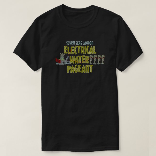 Electrical Water Pageant  .png T-Shirt (Design Front)