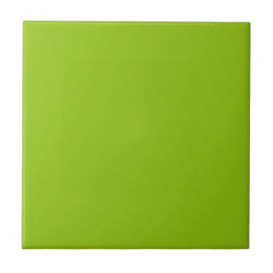Electrically Lime Green Square Kitchen and Bath Tile