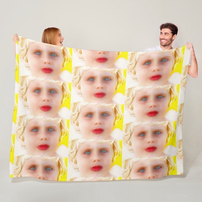 ElectricBoy Fleece Blanket (In Situ)