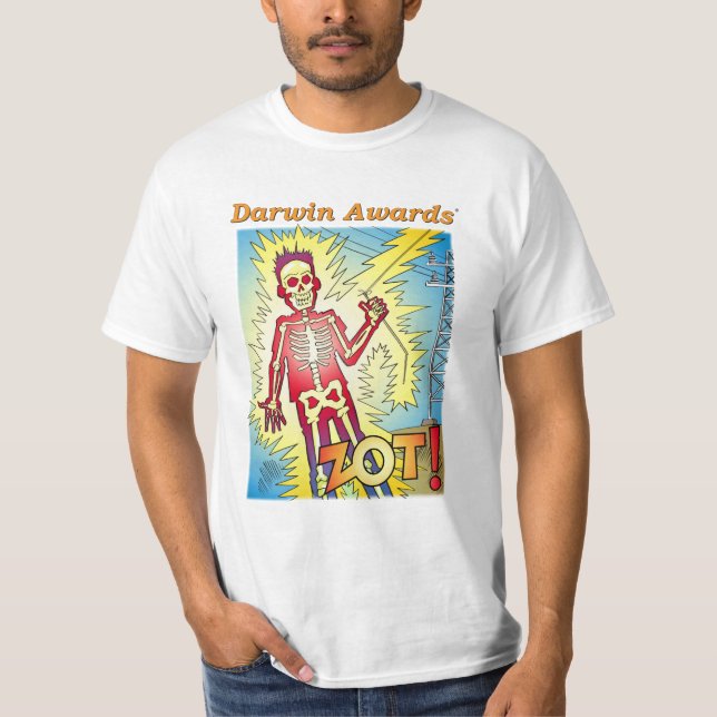 Electrici-Tee T-Shirt (Front)