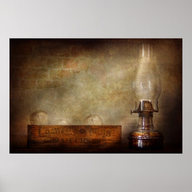 Electrician - Advancements in lighting Poster (Front)