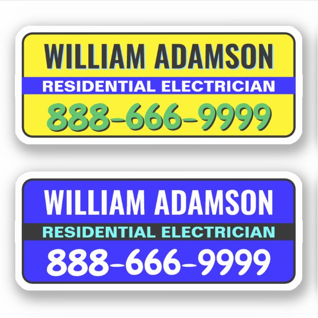 Electrician Advertising Ideas - Get Clients  (Front)