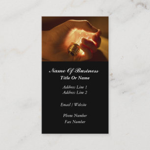 Electrician Business Card