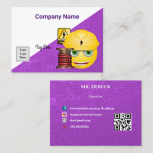 Electrician Business Card