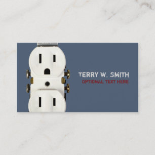 Electrician Business Card