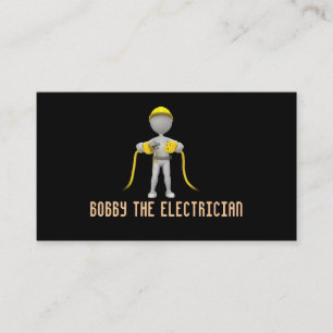 Electrician business card