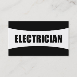 Electrician Business Card