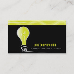 Electrician business card