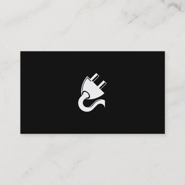 Electrician Business Card (Front)